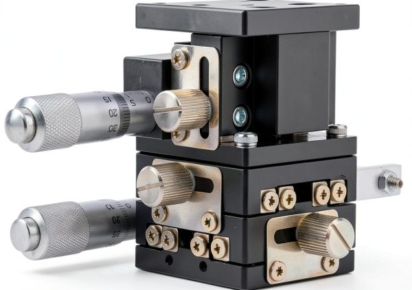 AQXREIGHT LD40-LM 3 XYZ Linear Stage Precision Micrometer-4
