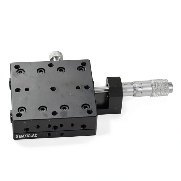 Keenso Linear Stage SEMX60-AC Aluminum Alloy Precision-4
