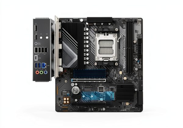 ASRock B650M-HDV/M.2 Motherboard for Ryzen 7000-2