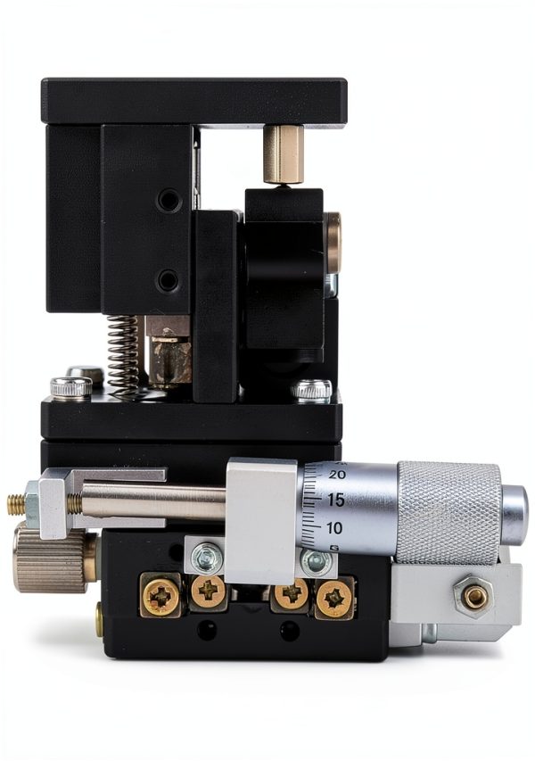 AQXREIGHT LD40-LM 3 XYZ Linear Stage Precision Micrometer-3