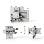 Findmall Cross Roller Guide High Accuracy Linear Motion-0