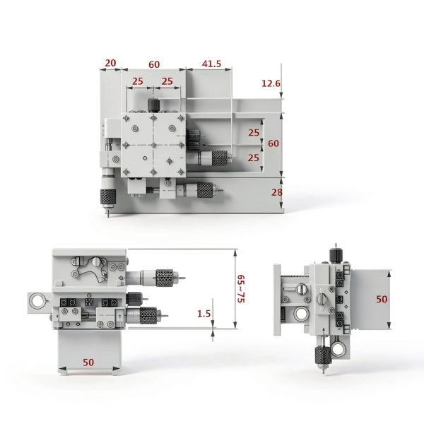 Findmall Cross Roller Guide High Accuracy Linear Motion-0