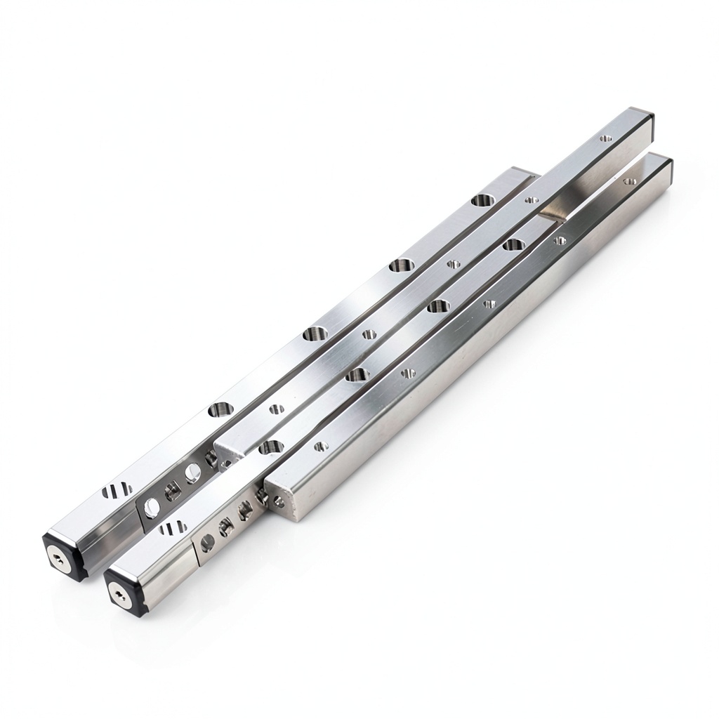 THK linear motion cross roller guide installed in machinery