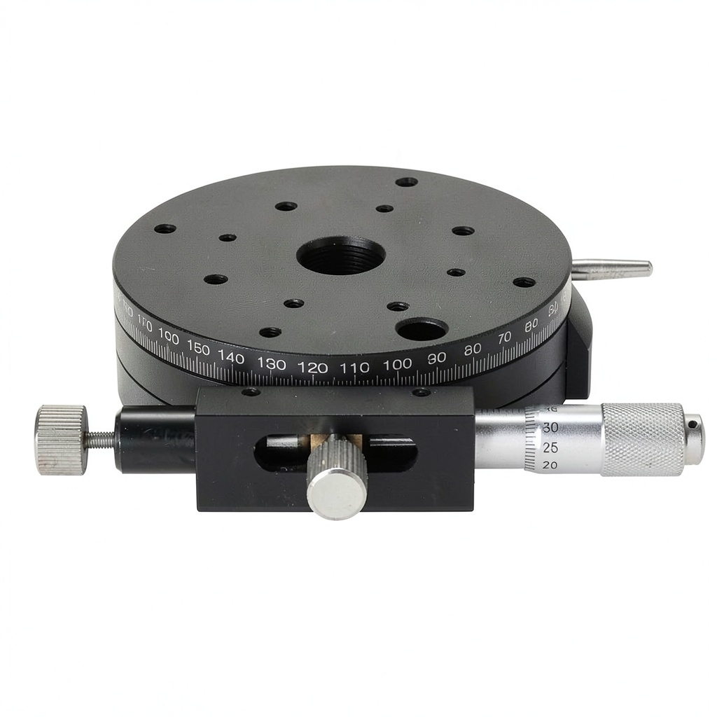 'GDPLING Linear Platform in use with optical instruments'