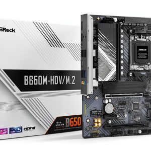 ASRock B650M-HDV/M.2 Motherboard for Ryzen 7000-0