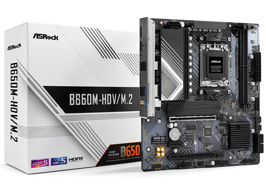 ASRock B650M-HDV/M.2 motherboard