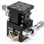 AQXREIGHT LD40-LM 3 XYZ Linear Stage Precision Micrometer-0