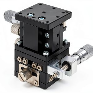 AQXREIGHT LD40-LM 3 XYZ Linear Stage Precision Micrometer-0