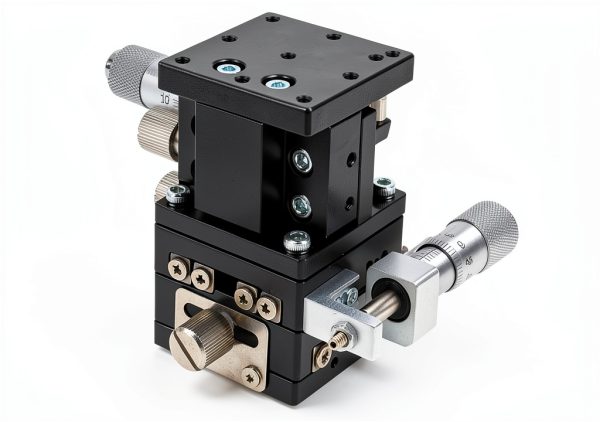 AQXREIGHT LD40-LM 3 XYZ Linear Stage Precision Micrometer-0