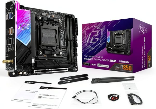 ASRock B850I Lightning Wi-Fi Mini-ITX Motherboard-7