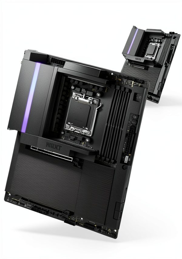 NZXT N9 X870E AMD Ryzen 7 Gaming Motherboard-0