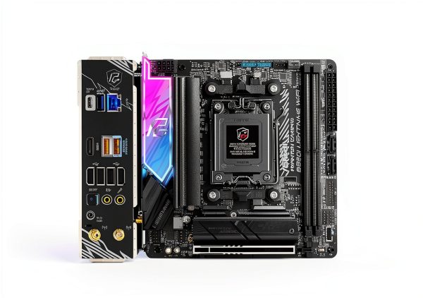 ASRock B850I Lightning Wi-Fi Mini-ITX Motherboard-3