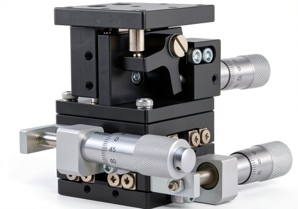 AQXREIGHT LD40-LM 3 XYZ Linear Stage Precision Micrometer-2