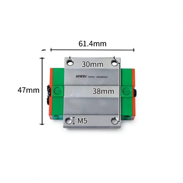 HIWIN Linear Guide High Speed High Load Industrial Motion-1