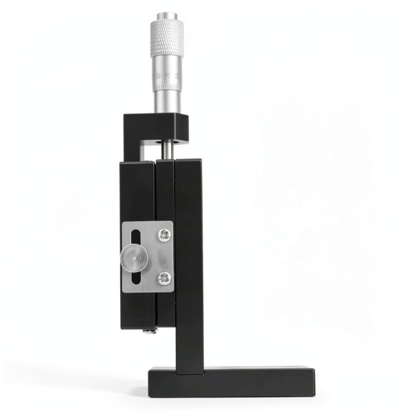 Keenso 60x60mm Z Linear Stages Manual Linear Slide-6