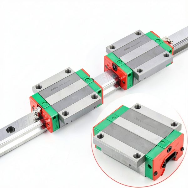 HIWIN HGW30CC Linear Motion Cross Roller Guide Rail-3
