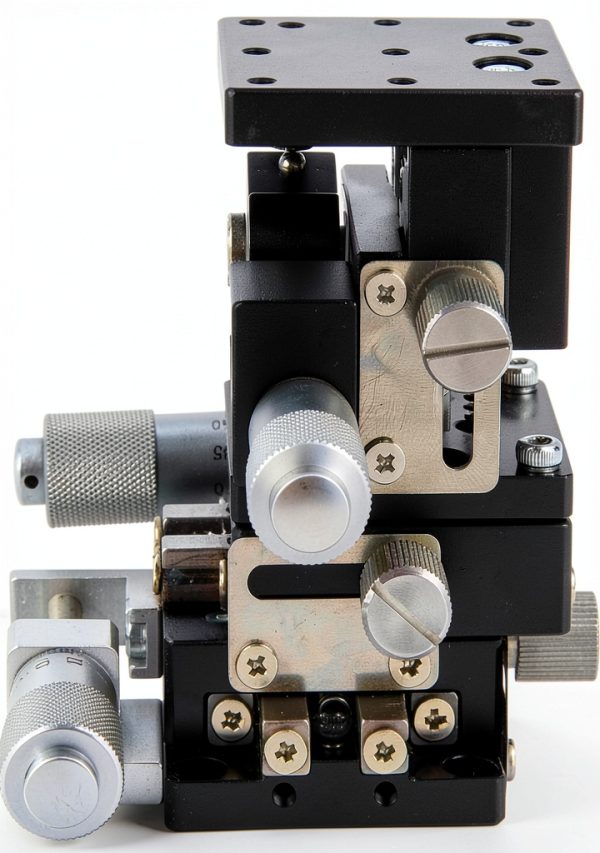 AQXREIGHT LD40-LM 3 XYZ Linear Stage Precision Micrometer-1