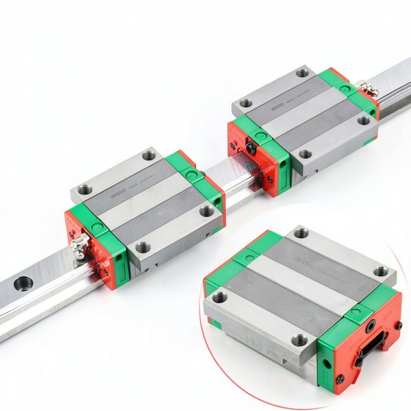 HIWIN Linear Guide HGH25HA High Precision Industrial Motion-5