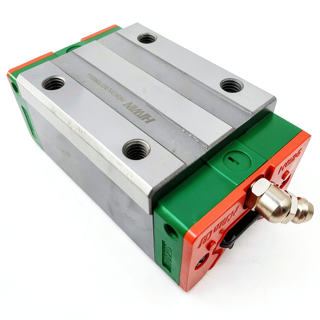HIWIN linear guide installed in industrial machinery