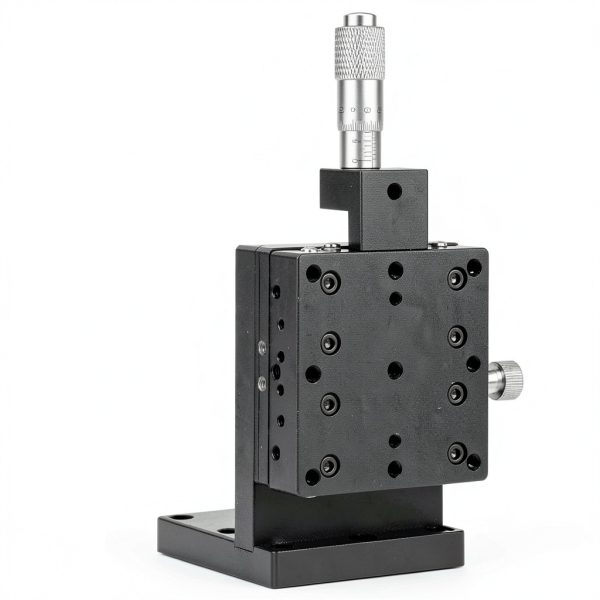 Keenso 60x60mm Z Linear Stages Manual Linear Slide-1
