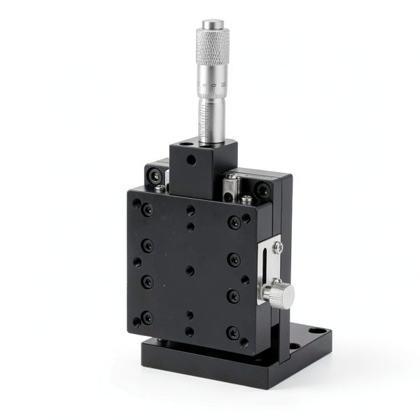 Keenso 60x60mm Z Linear Stages Manual Linear Slide-2