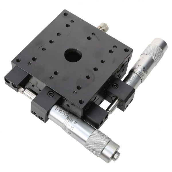 Agatige XY Linear Stage Aluminum Alloy Precision Motion-4