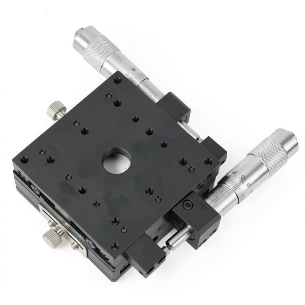 Agatige XY Linear Stage Aluminum Alloy Precision Motion-5