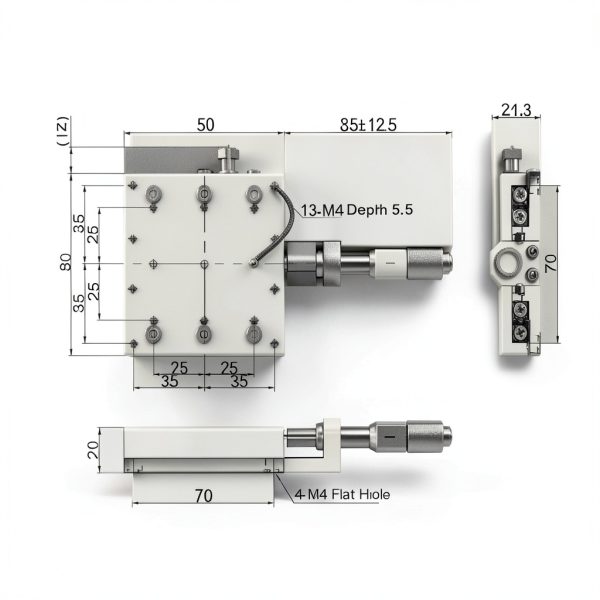 Wisoqu Linear Motion Cross Roller Guide-7