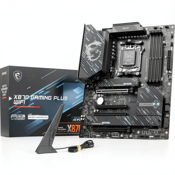 Ryzen 7 MSI X870 Gaming Plus WiFi V1 Motherboard-0