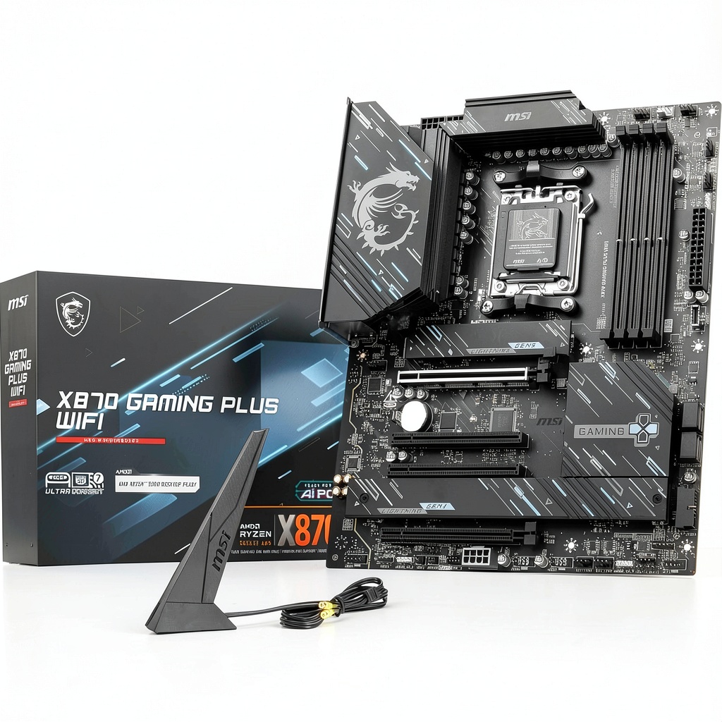 MSI X870 Gaming Plus WiFi V1 motherboard