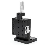 Keenso 60x60mm Z Linear Stages Manual Linear Slide-0
