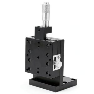 Keenso 60x60mm Z Linear Stages Manual Linear Slide-0