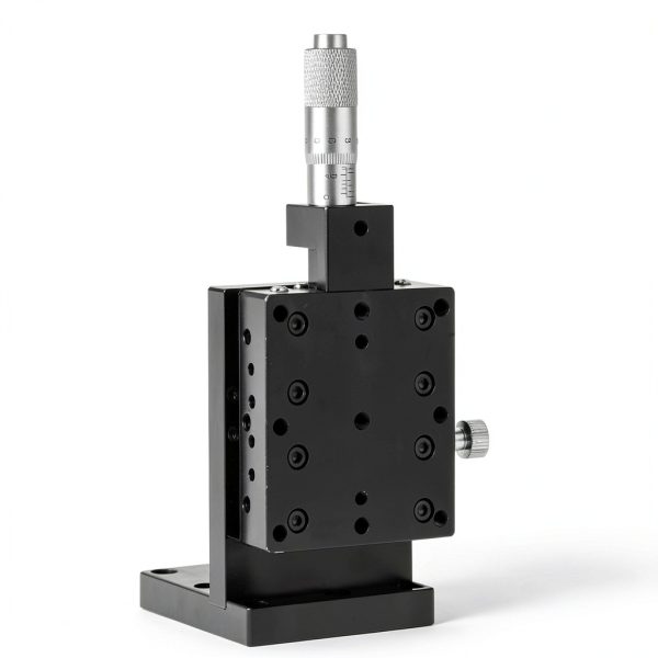 Keenso 60x60mm Z Linear Stages Manual Linear Slide-3
