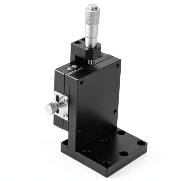 Keenso 60x60mm Z Linear Stages Manual Linear Slide-8