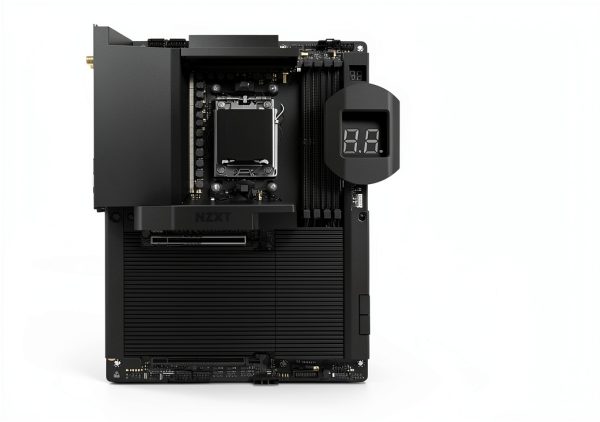 NZXT N9 X870E AMD Ryzen 7 Gaming Motherboard-5