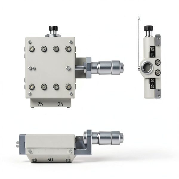 Jectse Manual Precision Linear Stage Aluminium Alloy-6