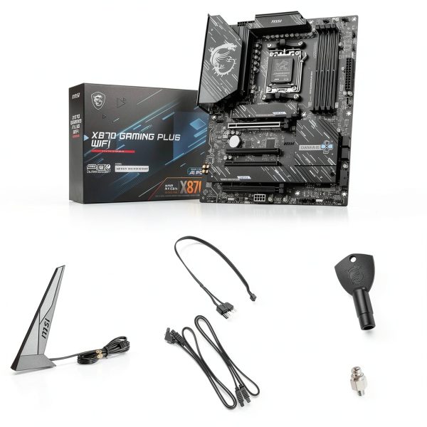 Ryzen 7 MSI X870 Gaming Plus WiFi V1 Motherboard-6