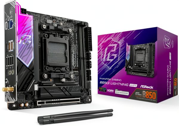 ASRock B850I Lightning Wi-Fi Mini-ITX Motherboard-0