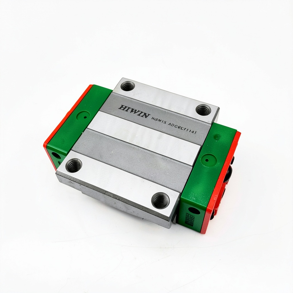 HIWIN linear guide installed in an industrial machine