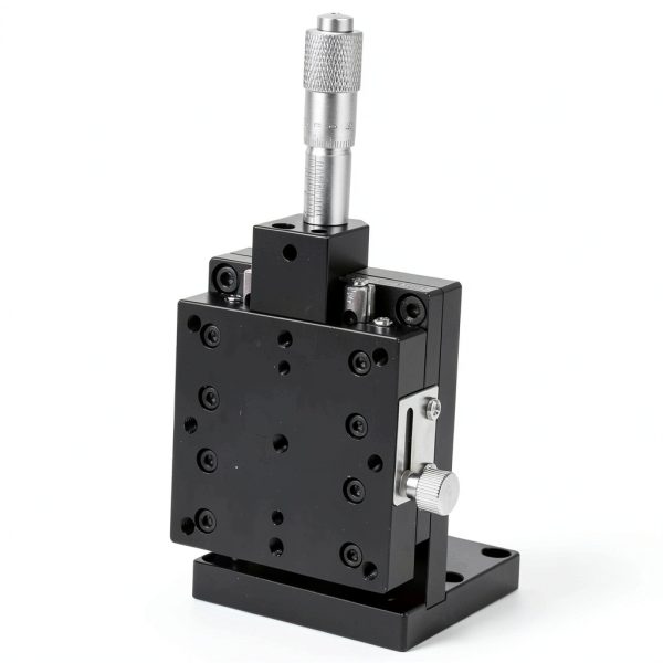 Keenso 60x60mm Z Linear Stages Manual Linear Slide-7