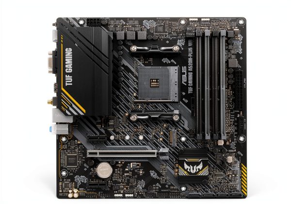 ASUS TUF GAMING Motherboard Ryzen 5 DDR4-0