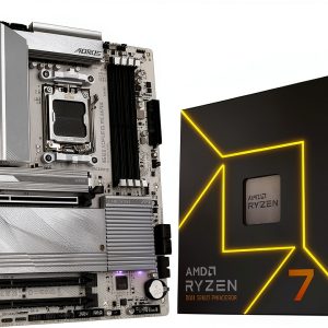 AMD Ryzen 7 7700X INLAND Motherboard B650 ATX DDR5-0