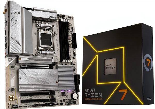 AMD Ryzen 7 7700X INLAND Motherboard B650 ATX DDR5-0