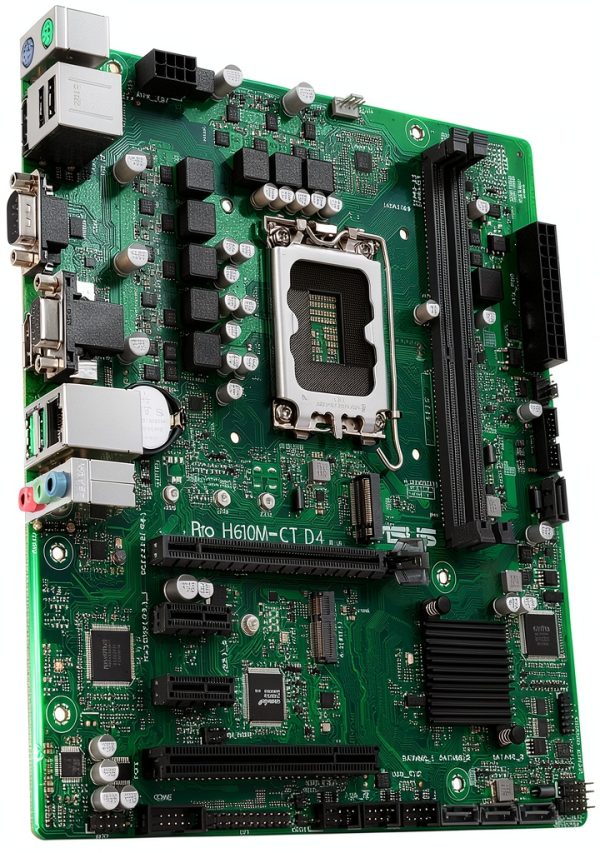 ASUS H610 Motherboard LGA1700 DDR4 Business Pro-3