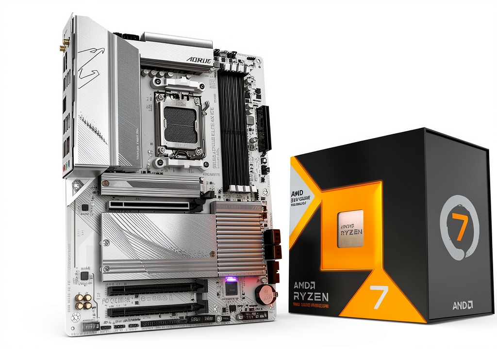 INLAND's AMD Ryzen 7 7800X3D motherboard