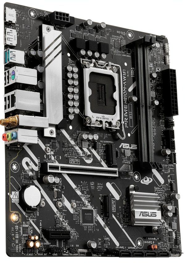 ASUS PRIME H810M-A Motherboard LGA1851 Intel DDR5-2