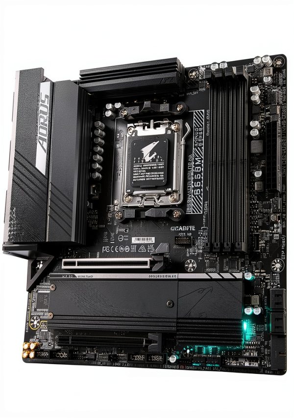 AMD Ryzen 7 7700X Motherboard INLAND 7700XB650MAORUSELITE-5
