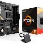 AMD Ryzen 5 4500 PC Build Micro Center Motherboard-0