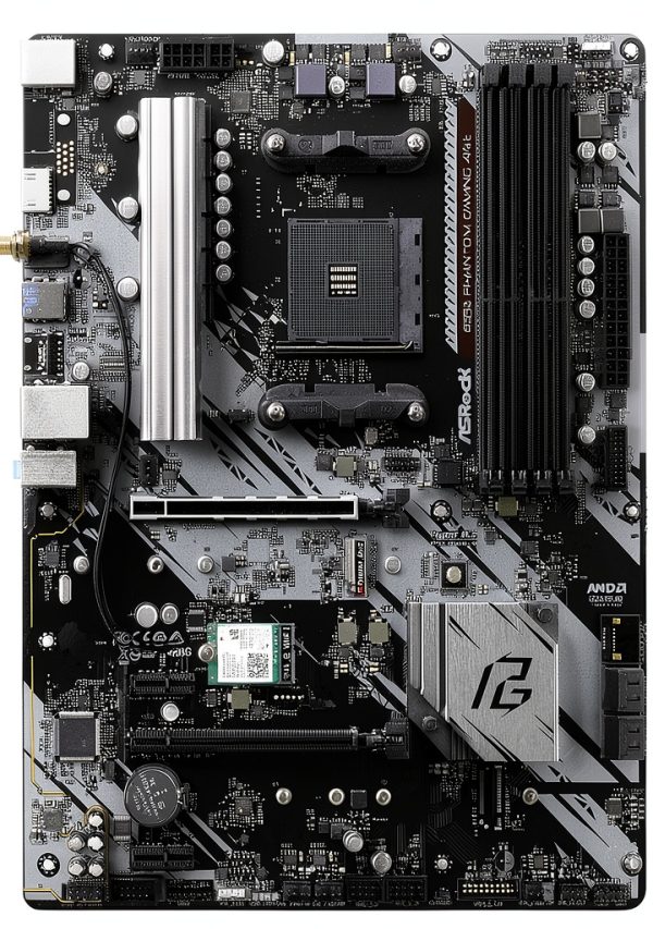 ASRock B550 Phantom Gaming 4 AC DDR4 Motherboard-1