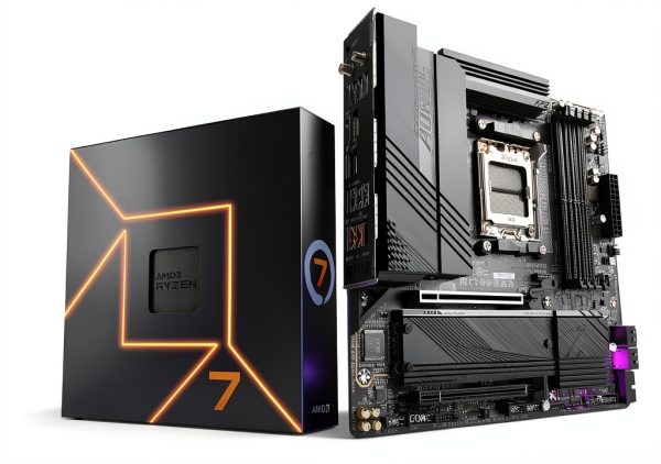 AMD Ryzen 7 7700X Motherboard INLAND 7700XB650MAORUSELITE-0